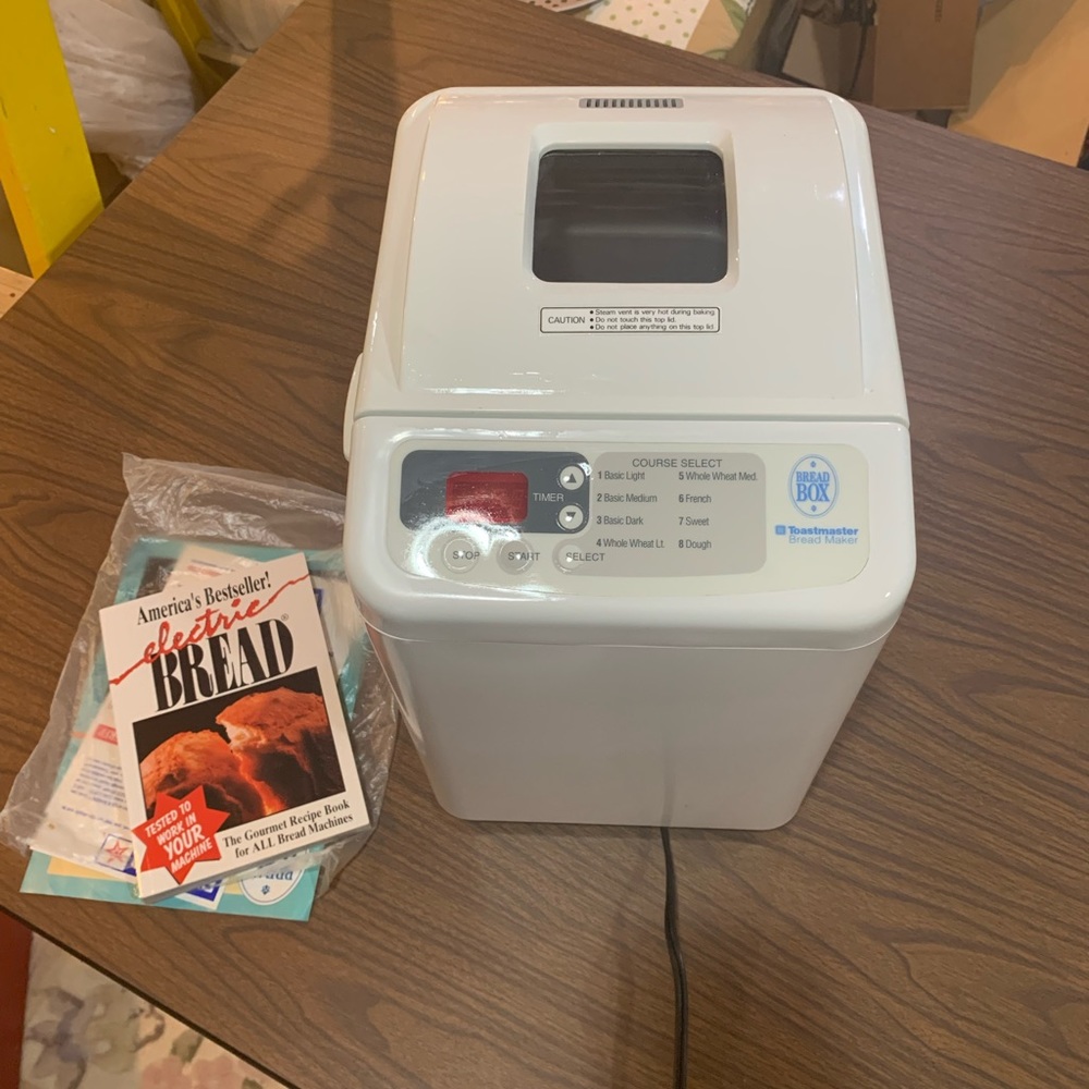 bread machine